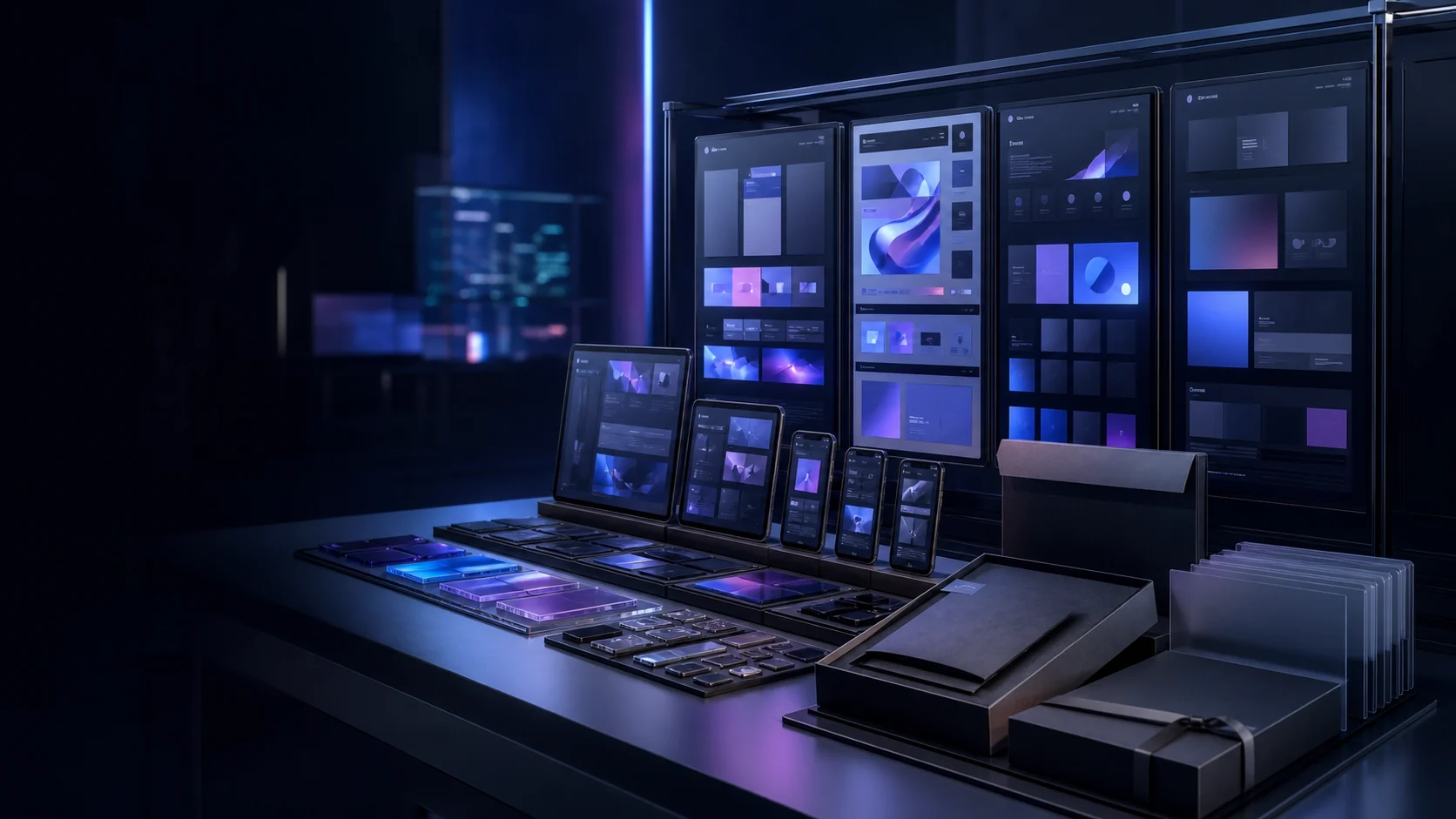 Modular unbranded website systems prepared for agency handover